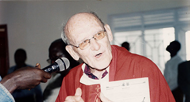 Rev. Fr. Henry Steegmans, Founder.