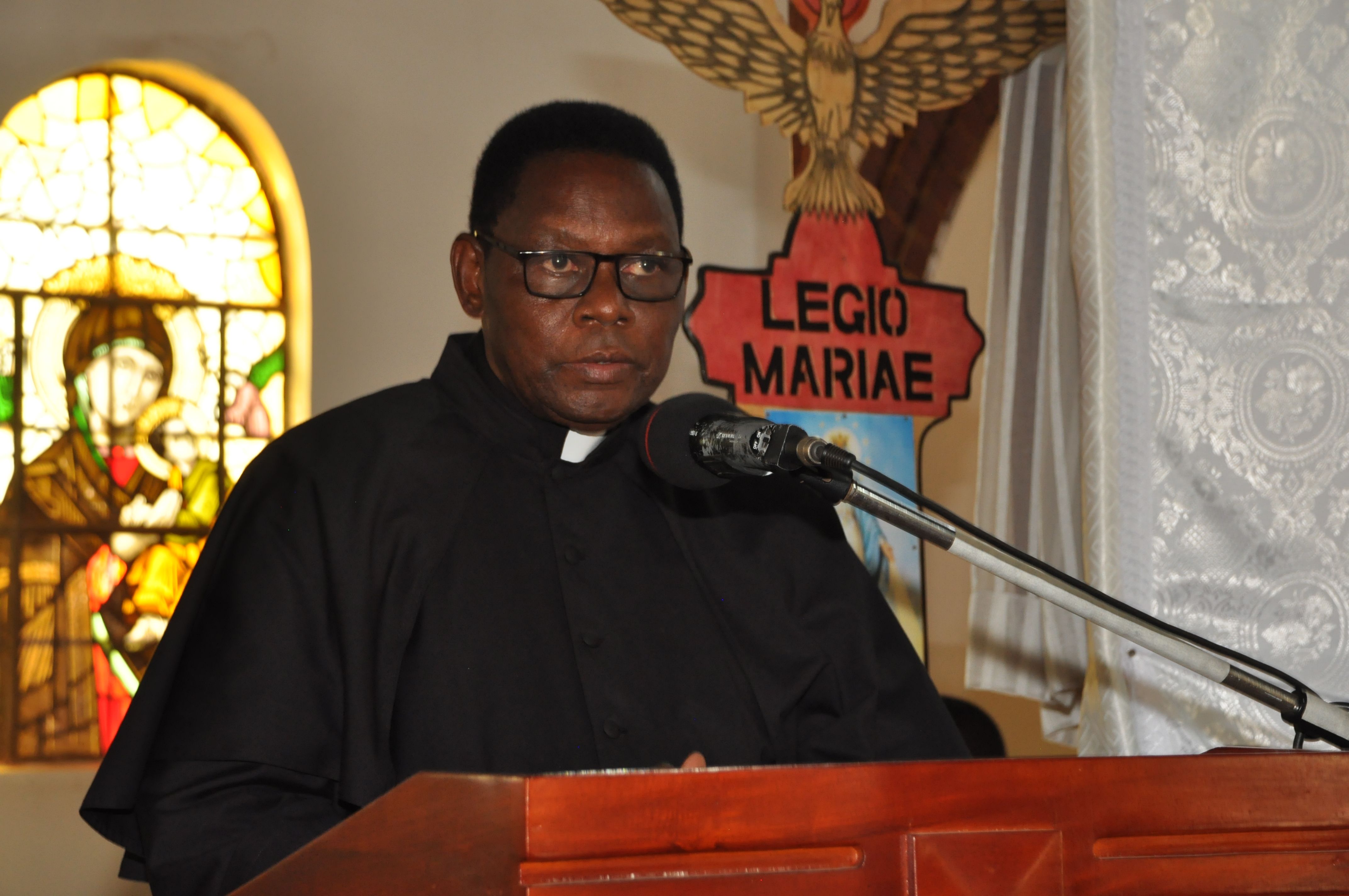 Rev. Fr. Joseph Mary Bbuye - Parish Priest