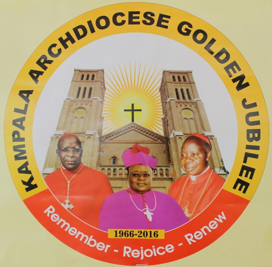 Celebrating Kampala Archdiocesan Golden Jubilee