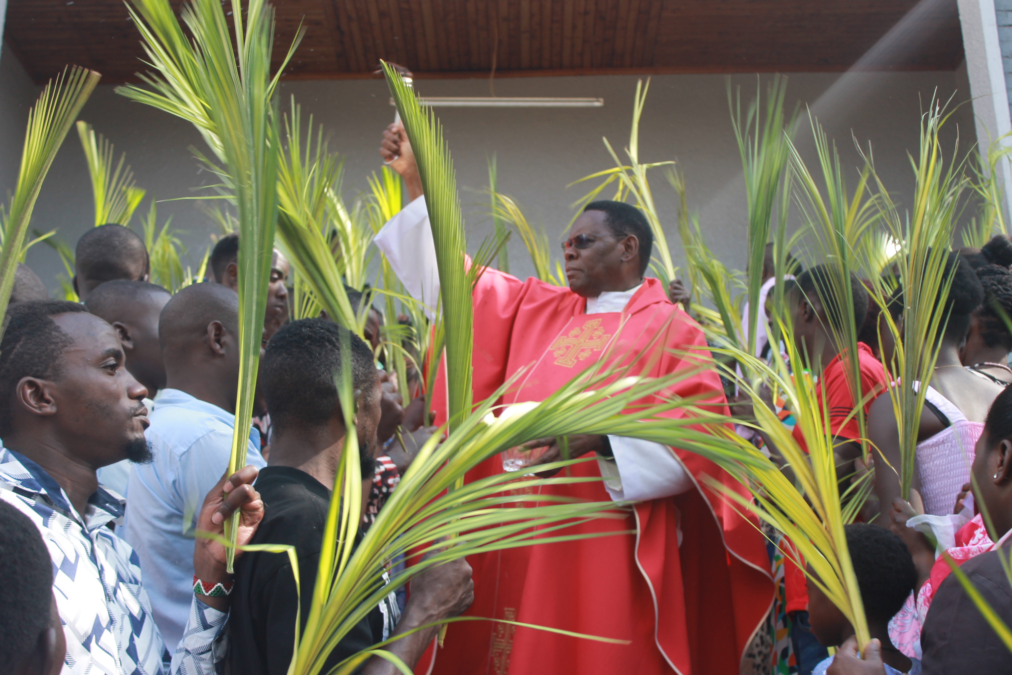 Rev.Fr. Joseph Mary Bbuye - Parish Priest