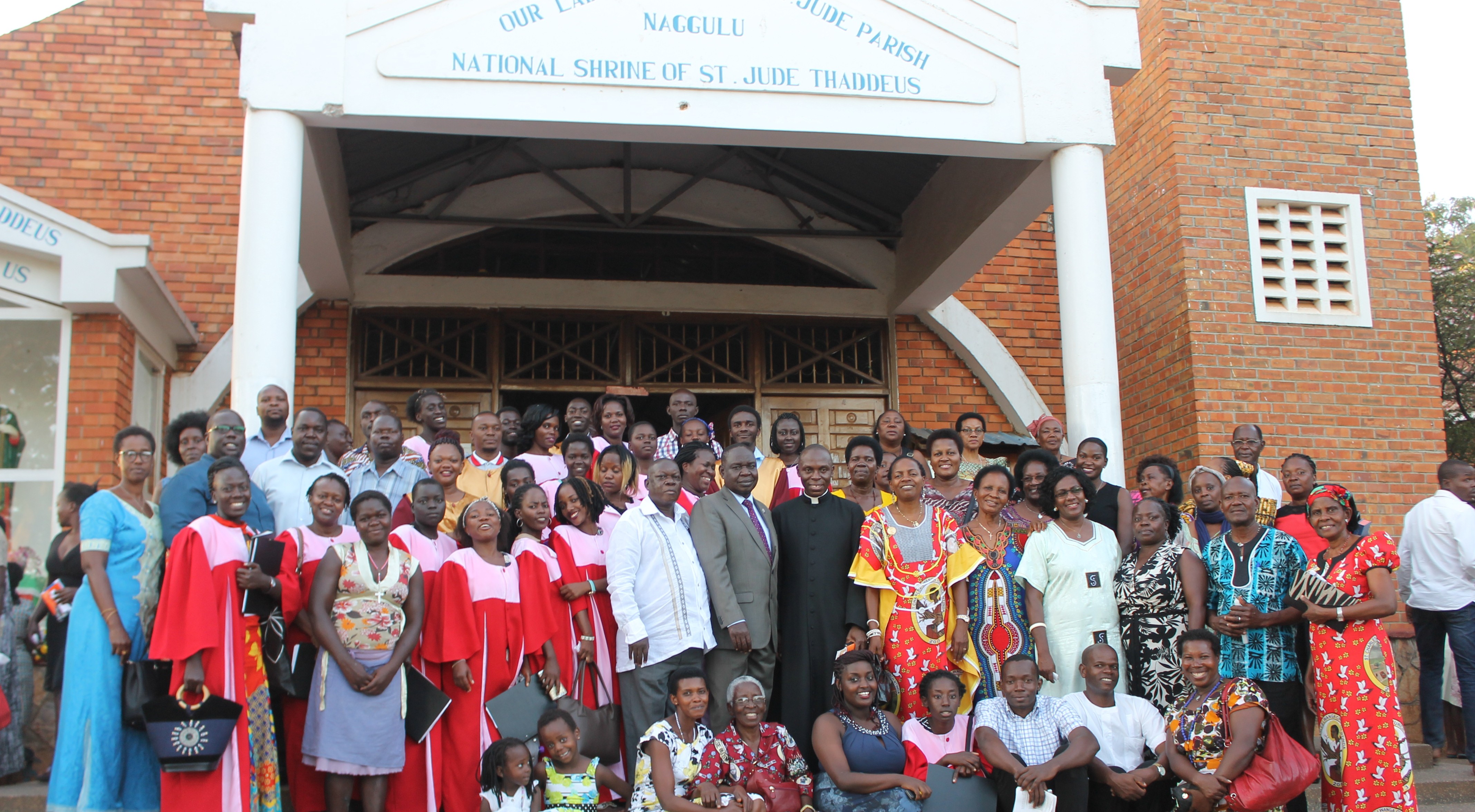 NTINDA PARISHIONERS VISIT THEIR ROOTS