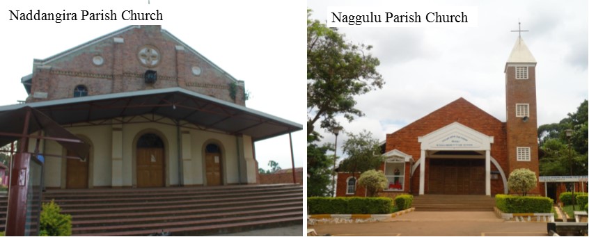 NADDANGIRA PARISH AND NAGGULU PARISH ARE TWINS