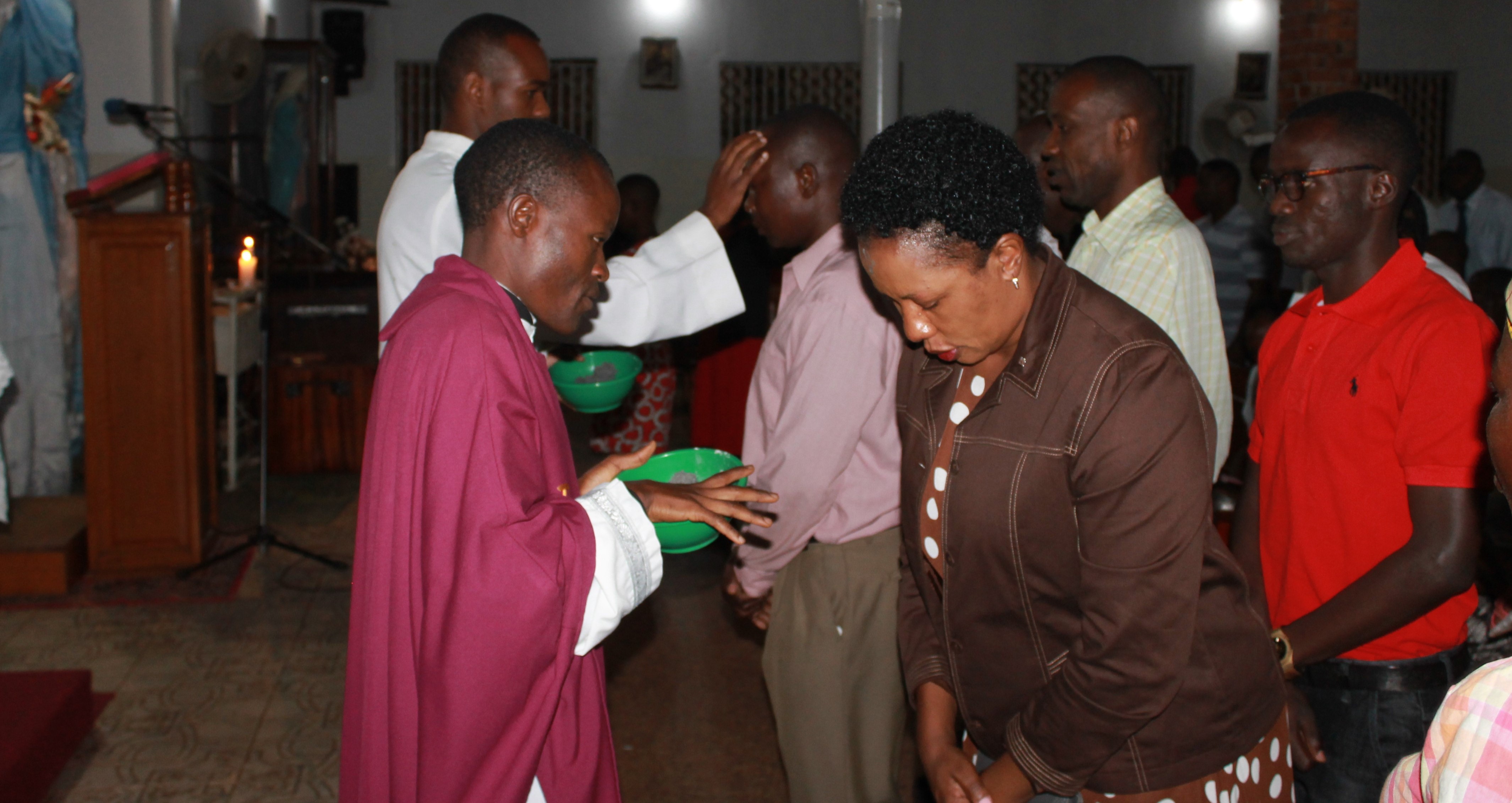 ASH WEDNESDAY PROGRAM