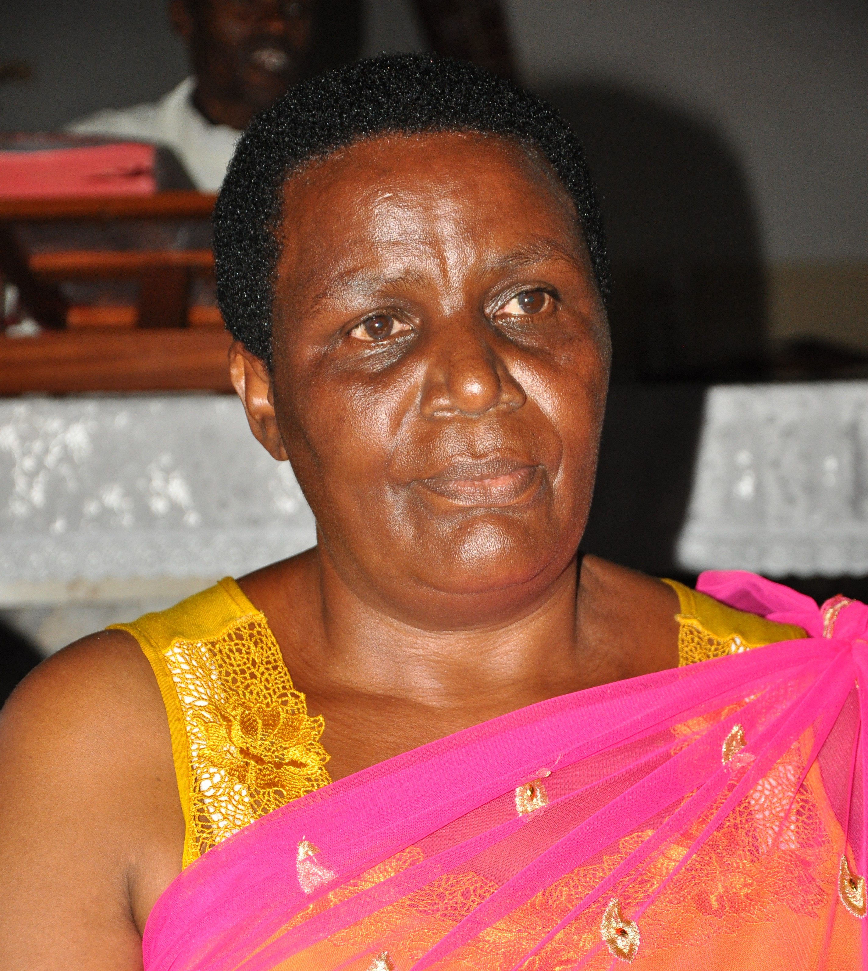 St. Jude Devotion leader - Naggulu: Ms. Florence Kyomugisha 