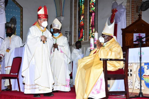 ARCHBISHOP SSEMOGERERE INSTALLED