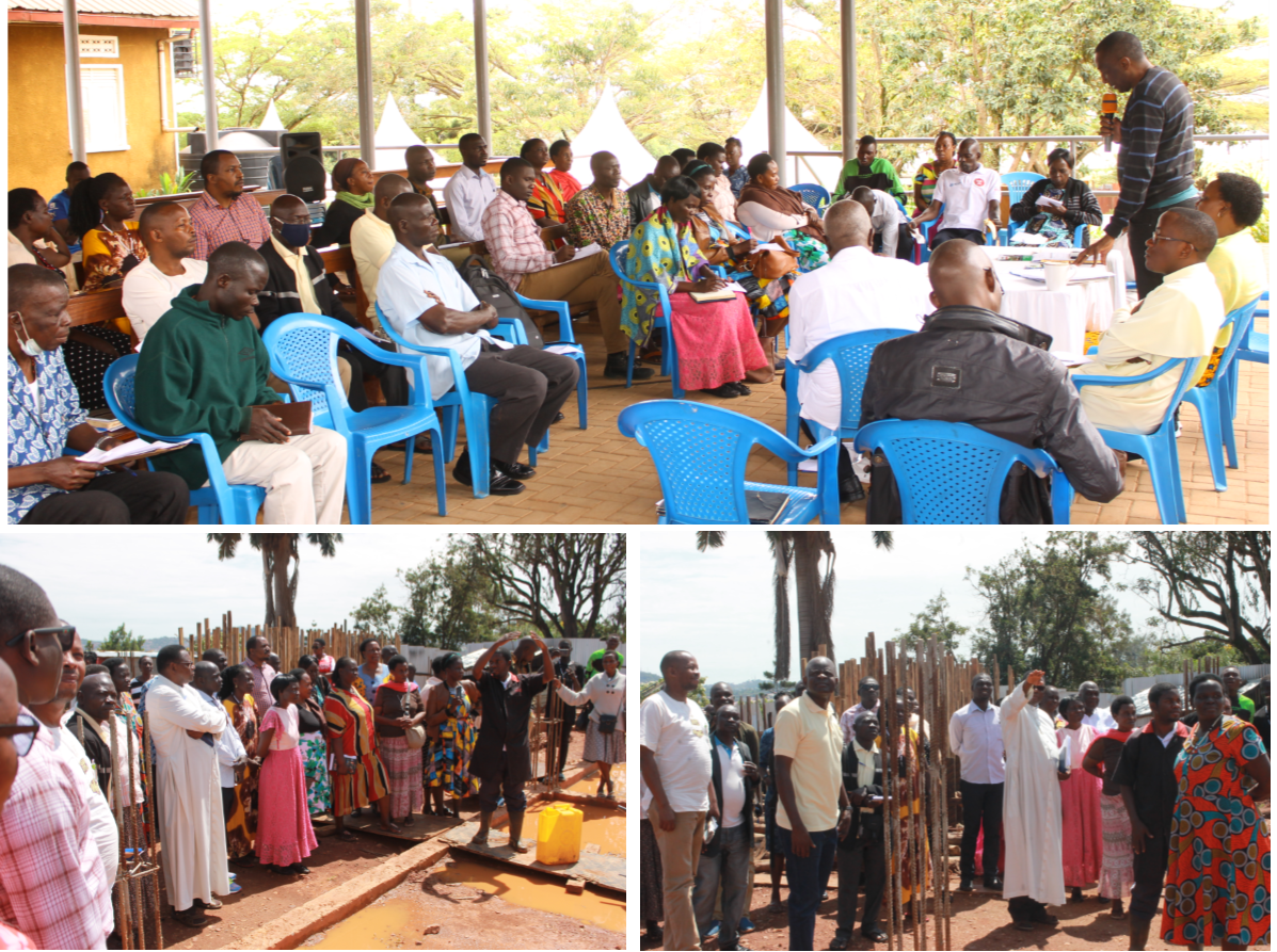 NAGGULU PARISH COUNCIL MEETS