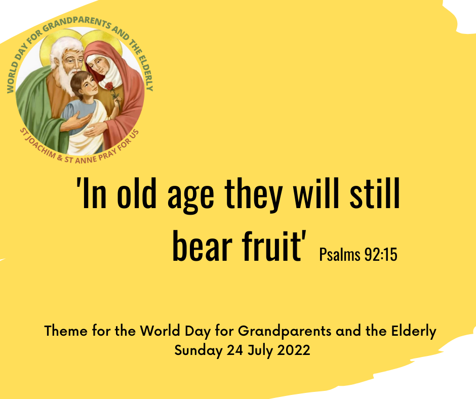 Second World Day for Grandparents and the Elderly