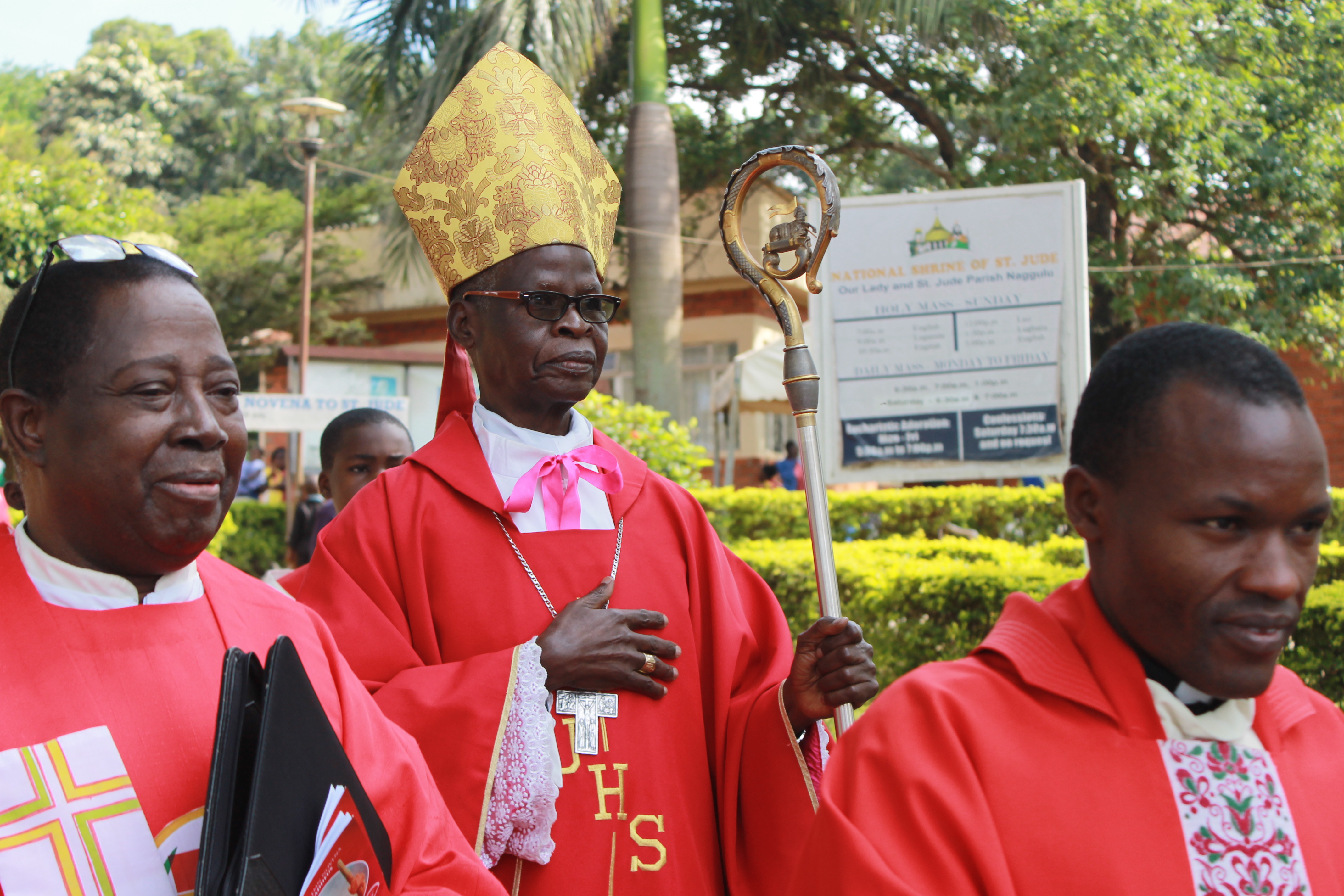 Fr. Godfrey Kyeyune - Parish Priest