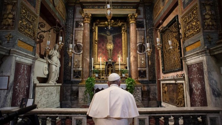 THE ALTAR CROSS