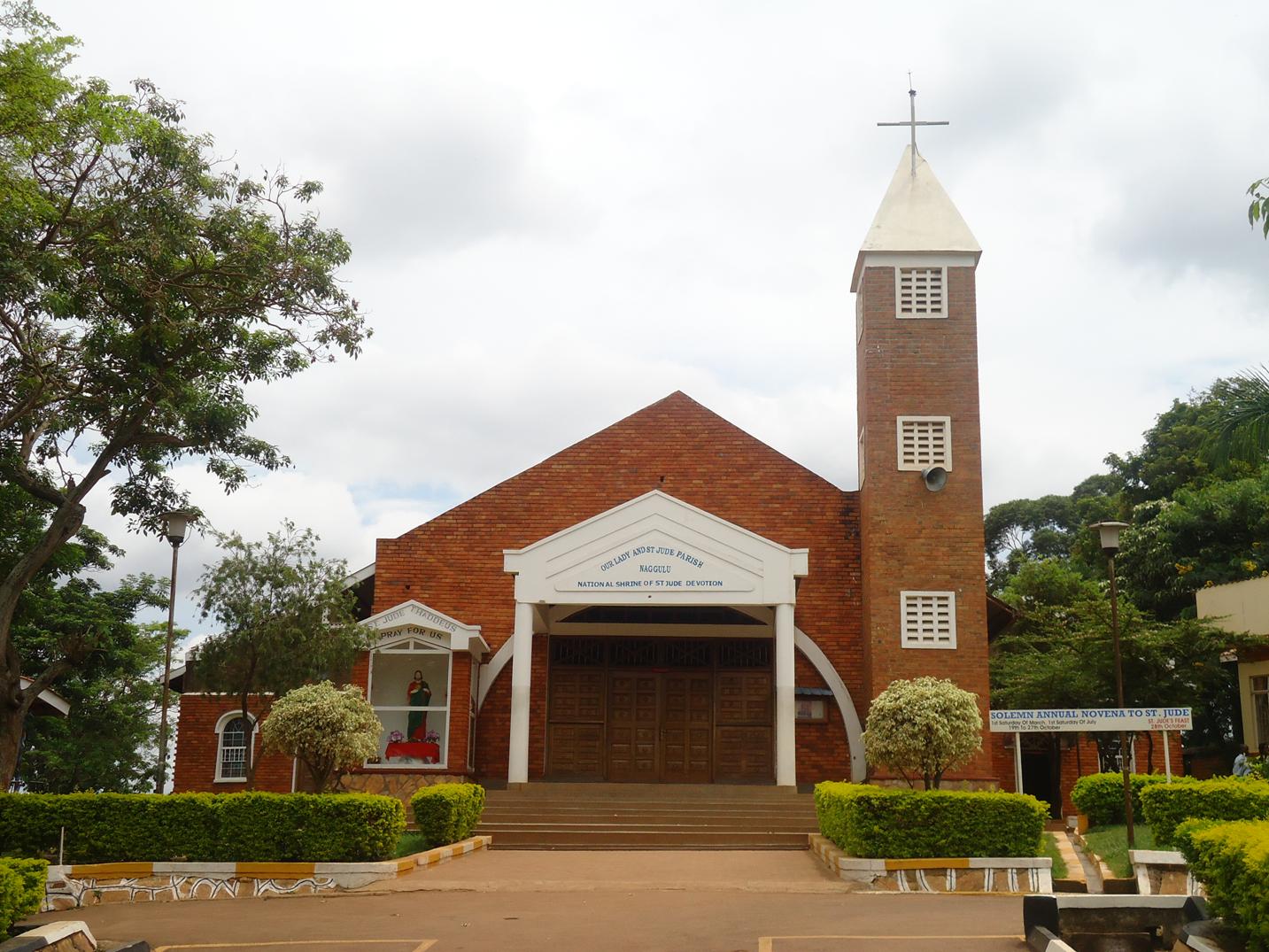 NAGGULU PARISH AT Â 67 YEARS!