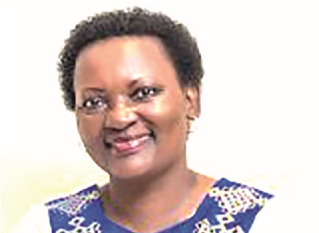 Mrs. Margaret Sheila Maotvu - Head of the Laity