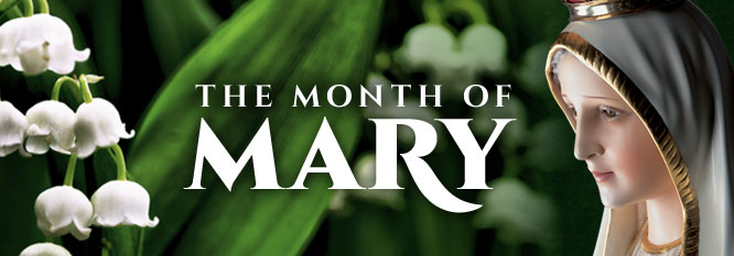 May - A whole month for the Blessed Mother ( Part 1 of two parts)