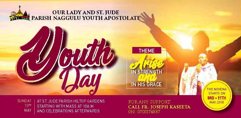 Naggulu Parish Youth Apostolate Day 2018 - Arise in strength and in His grace