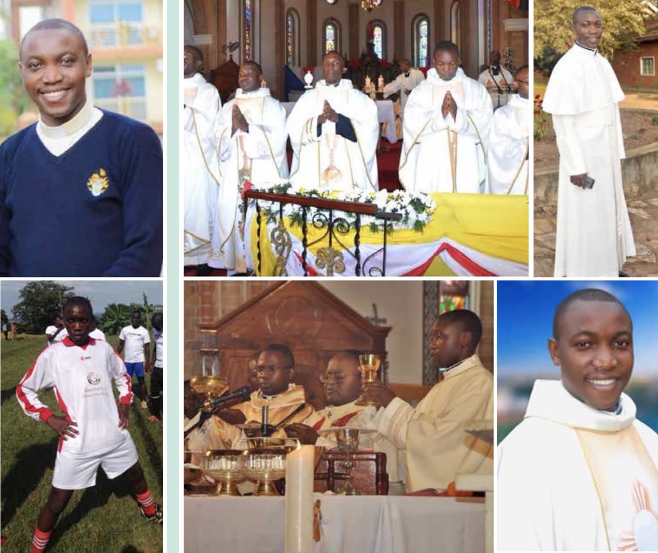 Rev. Fr. Ignatius Mbaziira