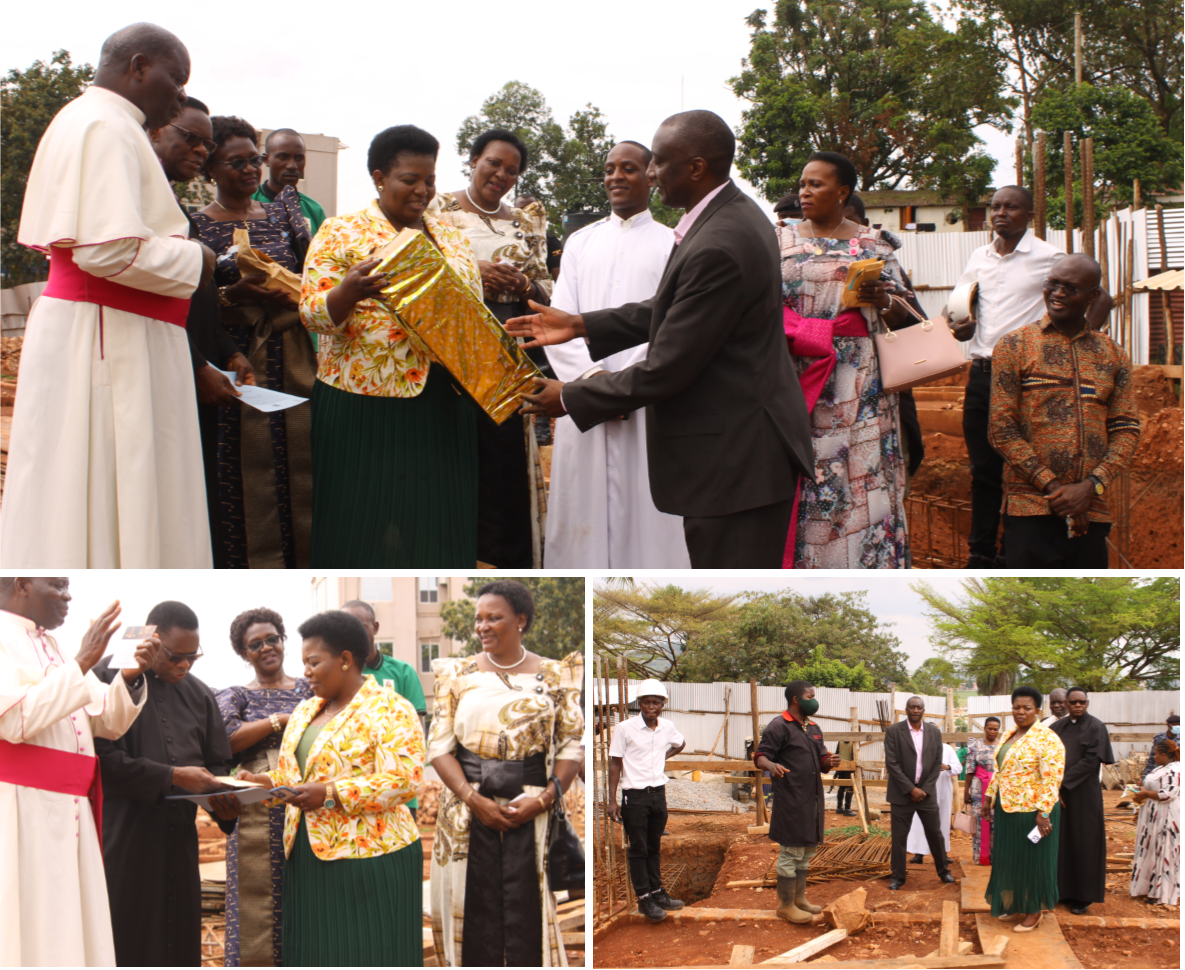 PRESIDENT MUSEVENI SUPPORTS ST. JUDE’S SHRINE