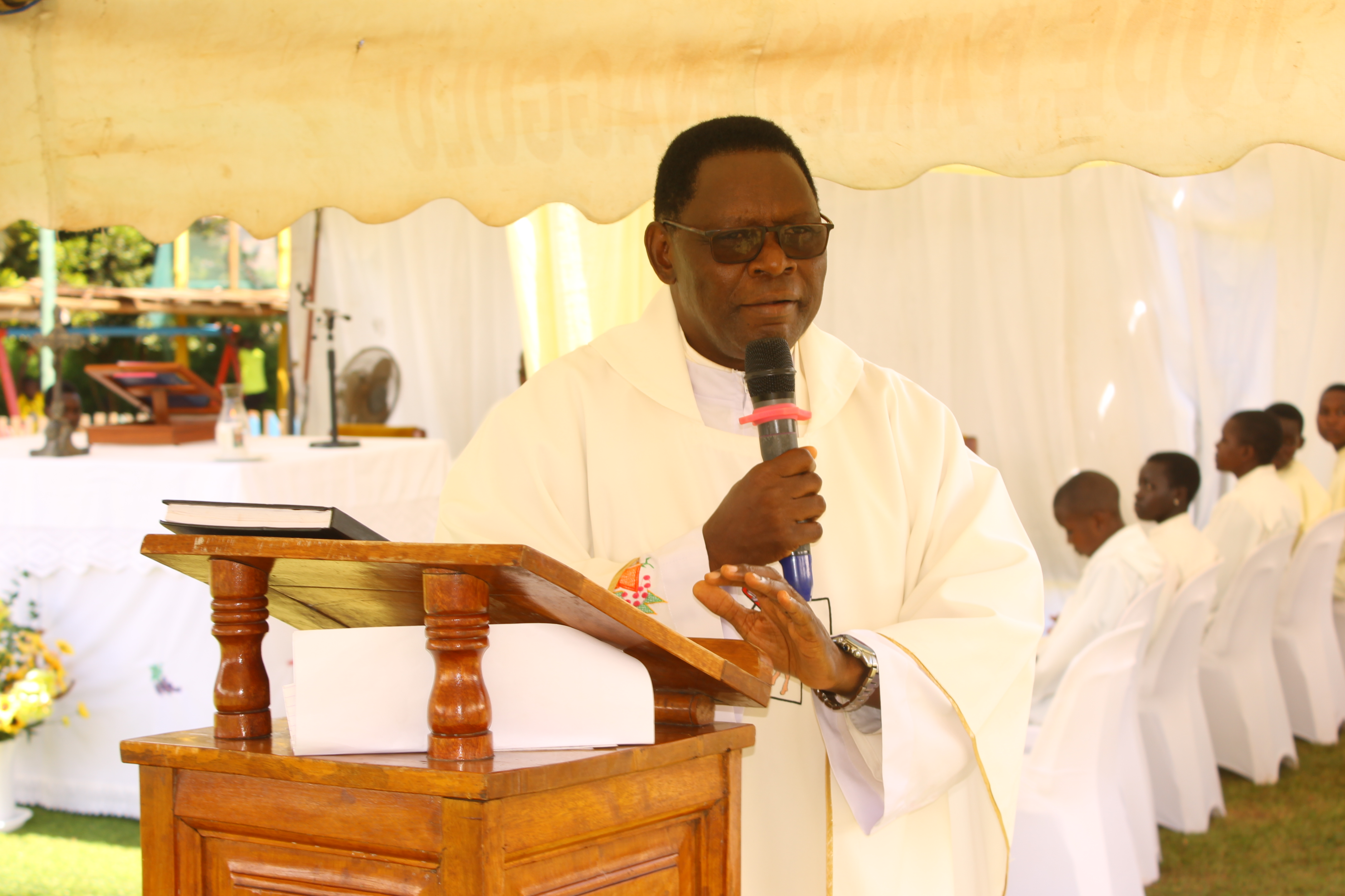 Rev.Fr. Joseph Mary Bbuye - Parish Priest