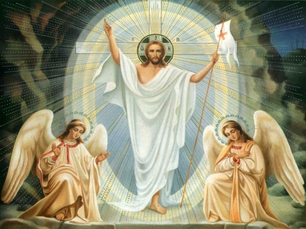 LET US BE UNITED WITH THE RISEN CHRIST