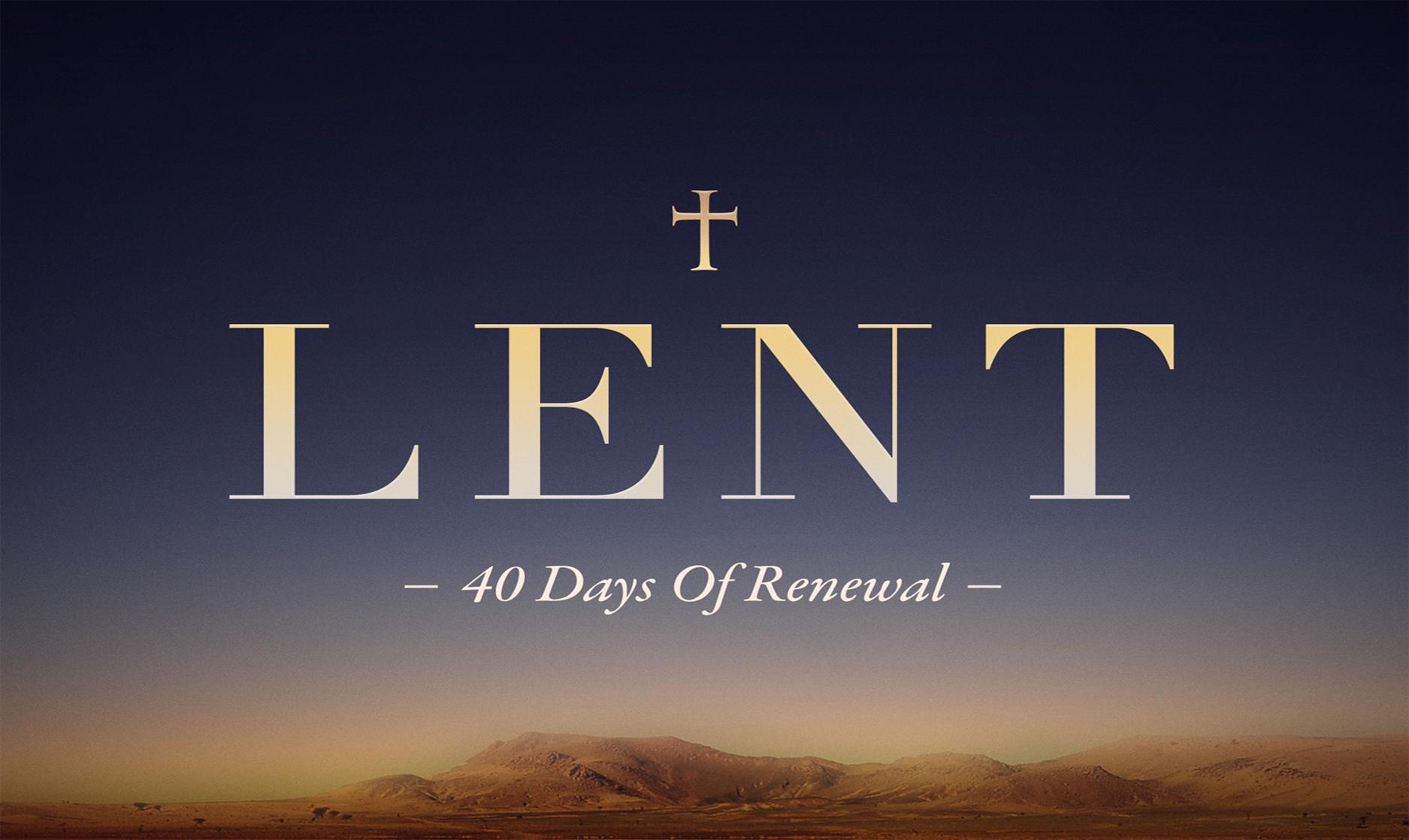 THE LENTEN SEASON