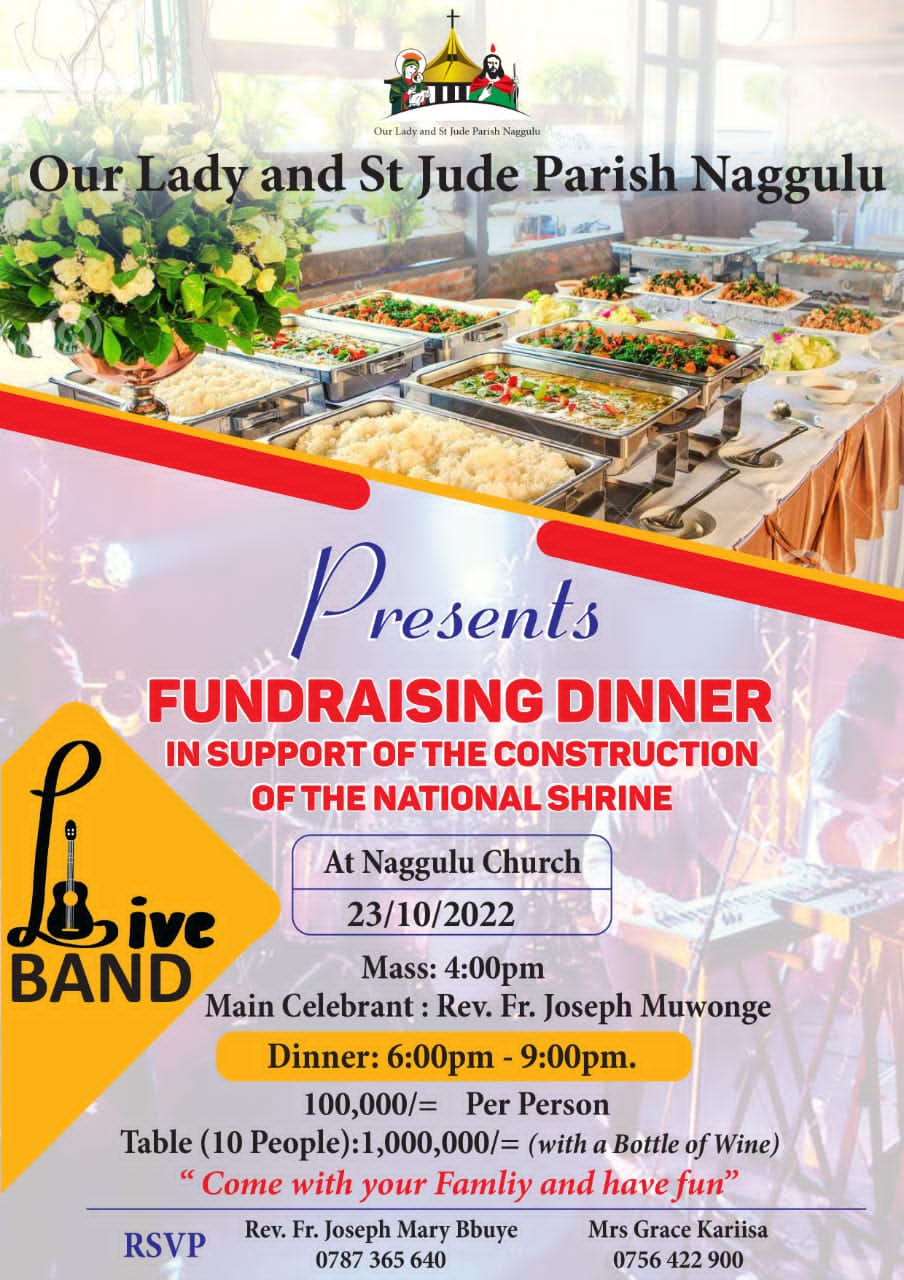 FUNDRAISING DINNER